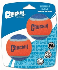 Chuckit! Tennis Balls 2 Pack - Medium