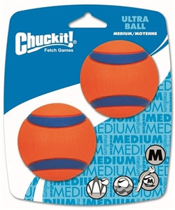 Chuckit! Ultra Balls 2 pack - Medium
