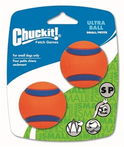 Chuckit! Ultra Balls 2 Pack - Small