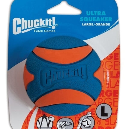 Chuckit! Ultra Squeaker Balls 1 Pack - Large