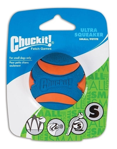 Chuckit! Ultra Squeaker Balls 1 Pack - Small