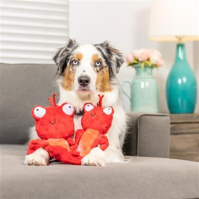 Slappies® Claude Lobster Dog Toy Small