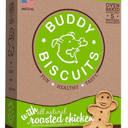 Buddy Biscuits Original Oven Baked Dog Treats - Roasted Chicken 16 oz.