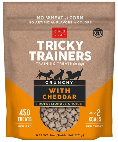 Cloud Star Crunchy Tricky Trainers - Cheddar 8 oz.