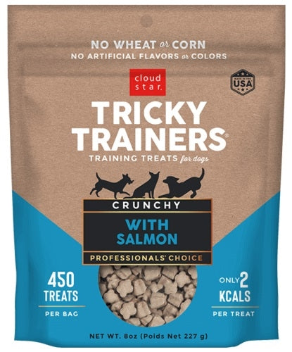 Cloud Star Crunchy Tricky Trainers - Salmon 8 oz.