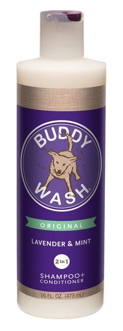 Buddy Biscuits Buddy Wash Pet Shampoo + Conditioner - Lavender & Mint 16 fl. oz.