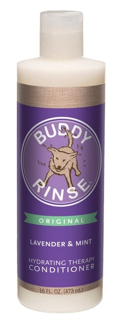 Buddy Biscuits Buddy Rinse Lavender & Mint Hydrating Therapy Conditioner 16oz