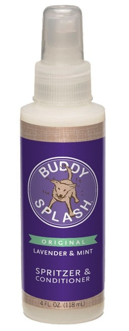 Buddy Biscuits Buddy Splash Lavender & Mint Spritzer & Conditioner 4 fl. oz.