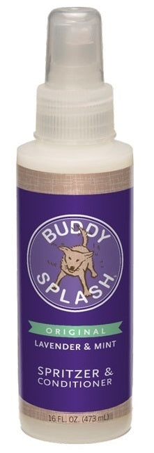 Buddy Biscuits Buddy Splash Lavender & Mint Spritzer & Conditioner 16oz