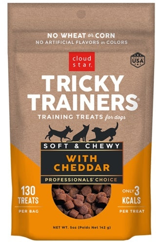 Cloud Star Chewy Tricky Trainers - Cheddar 5 oz.