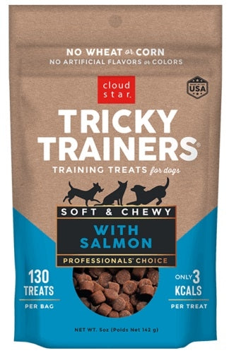Cloud Star Chewy Tricky Trainers - Salmon 5 oz.