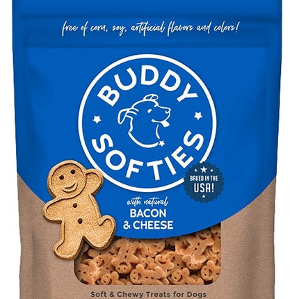 Buddy Biscuits Healthy Whole Grain Soft & Chewy Treats 6 oz.