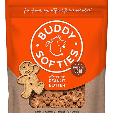 Buddy Biscuits Healthy Whole Grain Soft & Chewy Treats 6 oz.