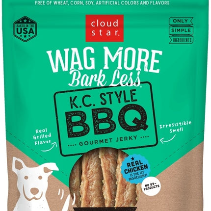 Cloud Star Wag More Bark Less Jerky Kansas City Style BBQ Chicken