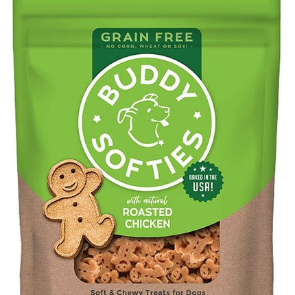 Buddy Biscuits Grain Free Soft & Chewy Treat - Rotisserie Chicken 5 oz.