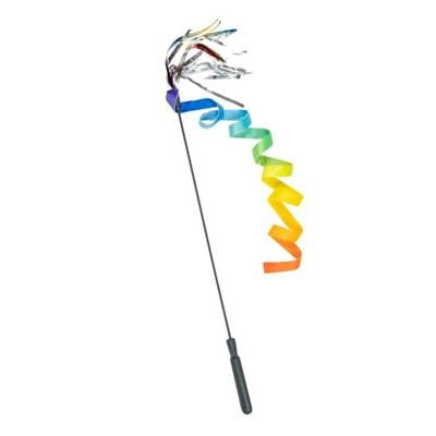 Dance & Lure Rainbow Wand Cat Toy