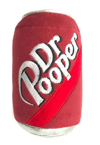 Dr. Pooper Dog Toy Large