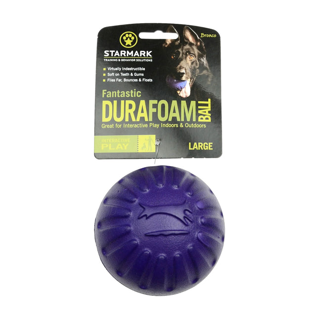 StarMark Fantastic DuraFoam Ball - Large