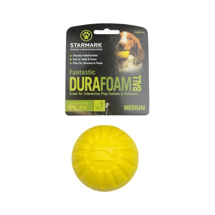 StarMark Fantastic DuraFoam Ball - Medium
