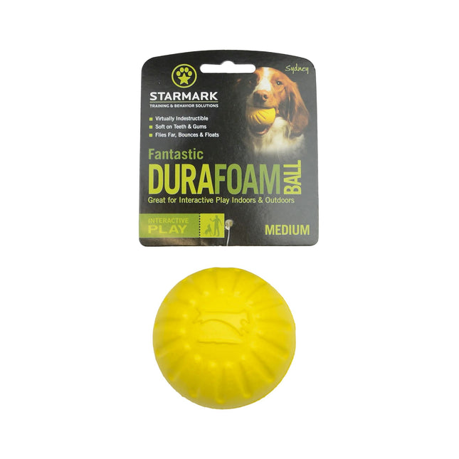 StarMark Fantastic DuraFoam Ball - Medium