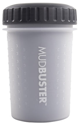 Dexas Lidded MudBuster Light Grey Medium