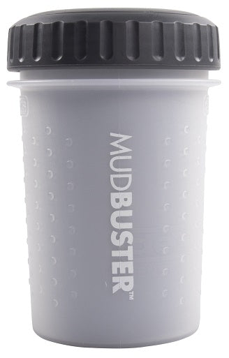 Dexas Lidded MudBuster Light Grey Large