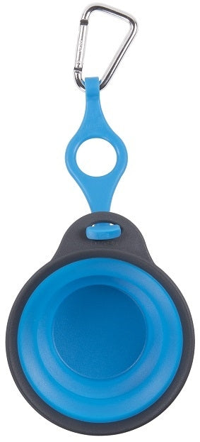 Dexas Travel Cup with Bottle Holder & Carabiner ProBlue