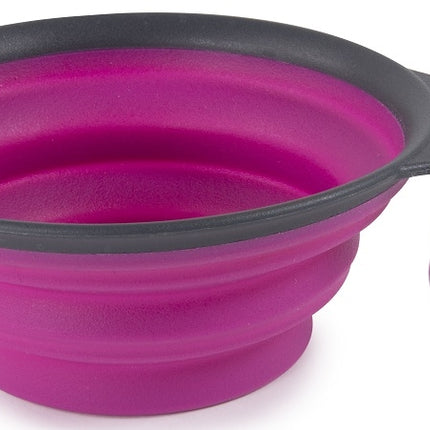 Dexas Collapsible Travel Cup with Carabiner Pink 1 Cup