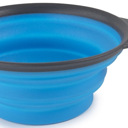 Dexas Collapsible Travel Cup with Carabiner ProBlue 2 Cup