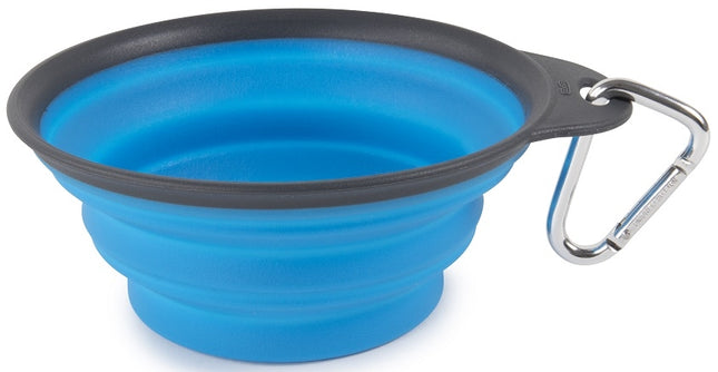 Dexas Collapsible Travel Cup with Carabiner ProBlue 1 Cup