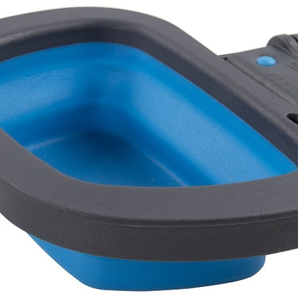 Dexas Collapsible Kennel Bowl ProBlue 2.5 Cup