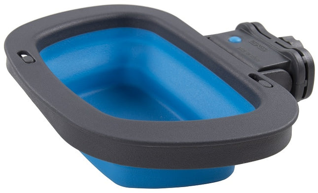 Dexas Collapsible Kennel Bowl ProBlue 2.5 Cup