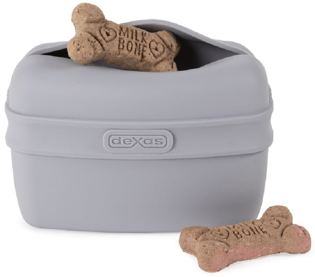 Dexas Pooch Pouch Light Grey
