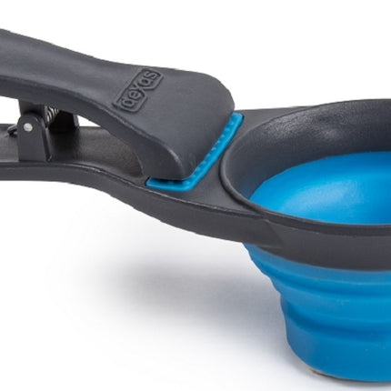 Dexas Collapsible KlipScoop ProBlue 1 Cup