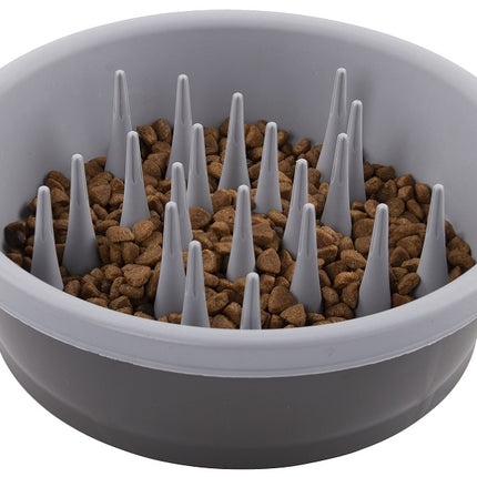 Dexas Slow Feeder Dark Grey/Grey