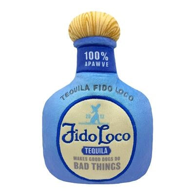 Fido Loco Tequila Dog Toy Large