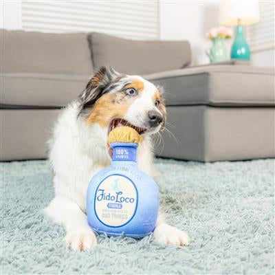 Fido Loco Tequila Dog Toy Small