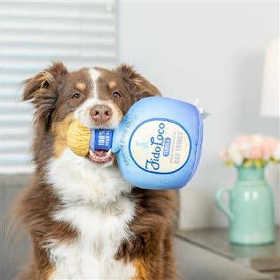 Fido Loco Tequila Dog Toy Small