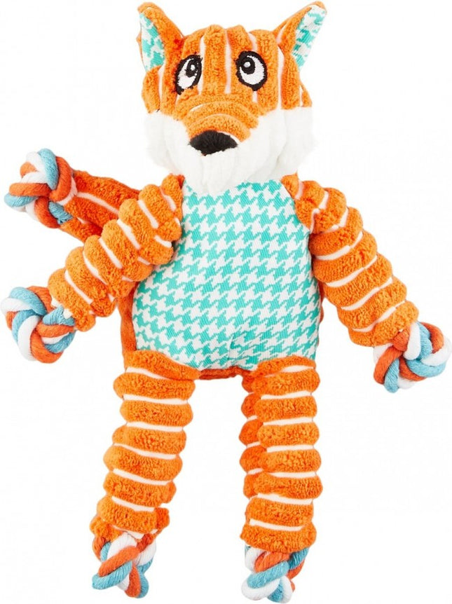 Kong Floppy Knots - Fox - Sm/Md