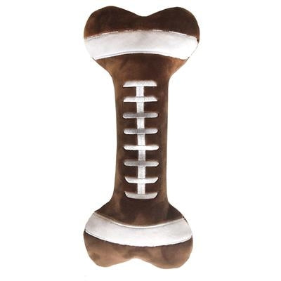 Football Bone Dog Toy-Large