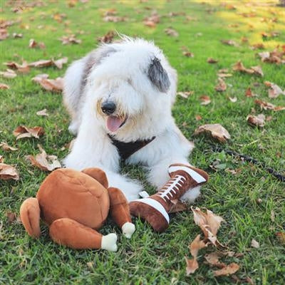 Football Bone Dog Toy-Large