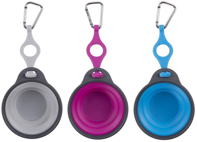 Dexas Travel Cup with Bottle Holder & Carabiner