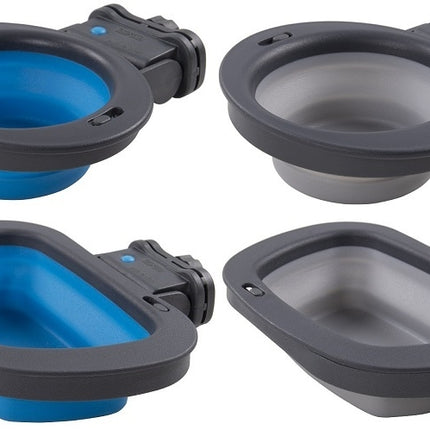 Dexas Collapsible Kennel Bowl