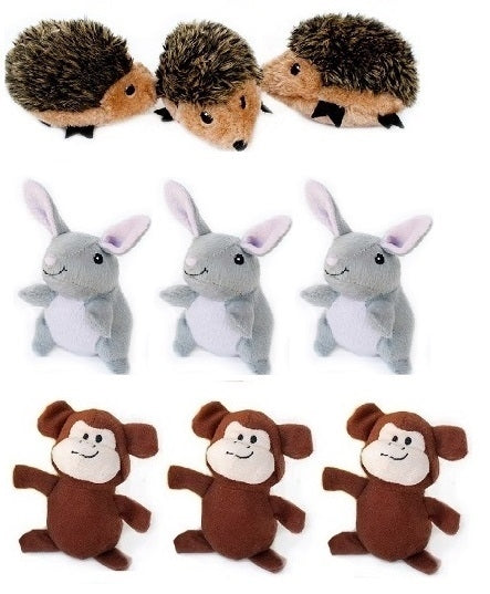 ZippyPaws Zippy Burrow Refill Critters