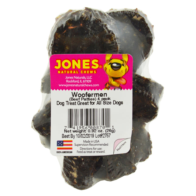 Jones Woofermen 4 Pack