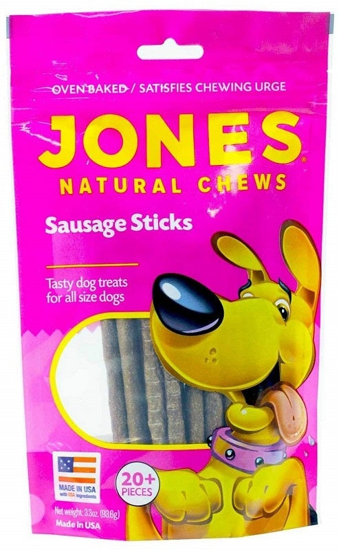 Jones Sausage Sticks 20 Pack 2.2 Oz.