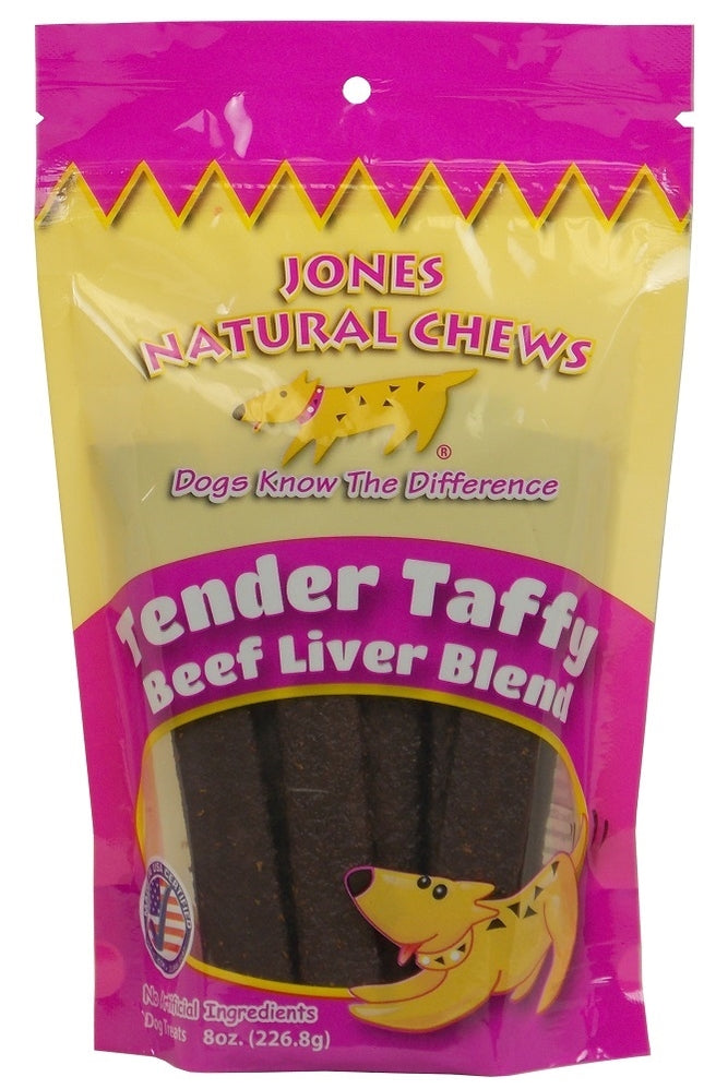 Jones Tender Taffy Beef 8 Oz.