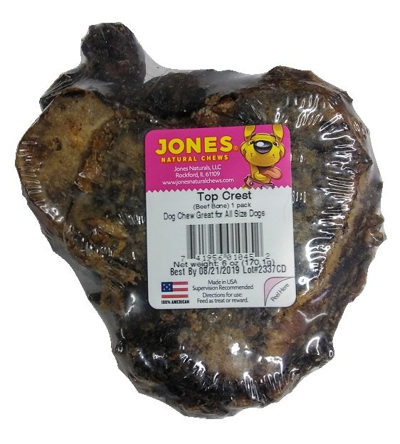 Jones Top Crest