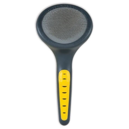 JW Pet Gripsoft Slicker Brush With Soft Pins Large