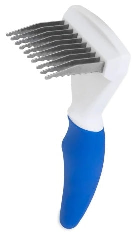 JW Pet Gripsoft Dematting Rake